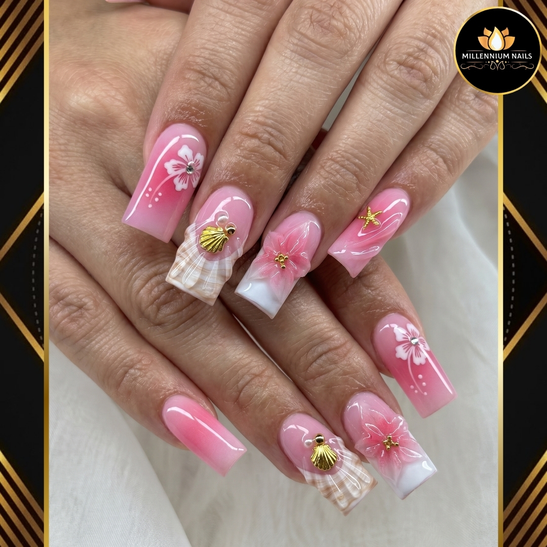 Nail colours